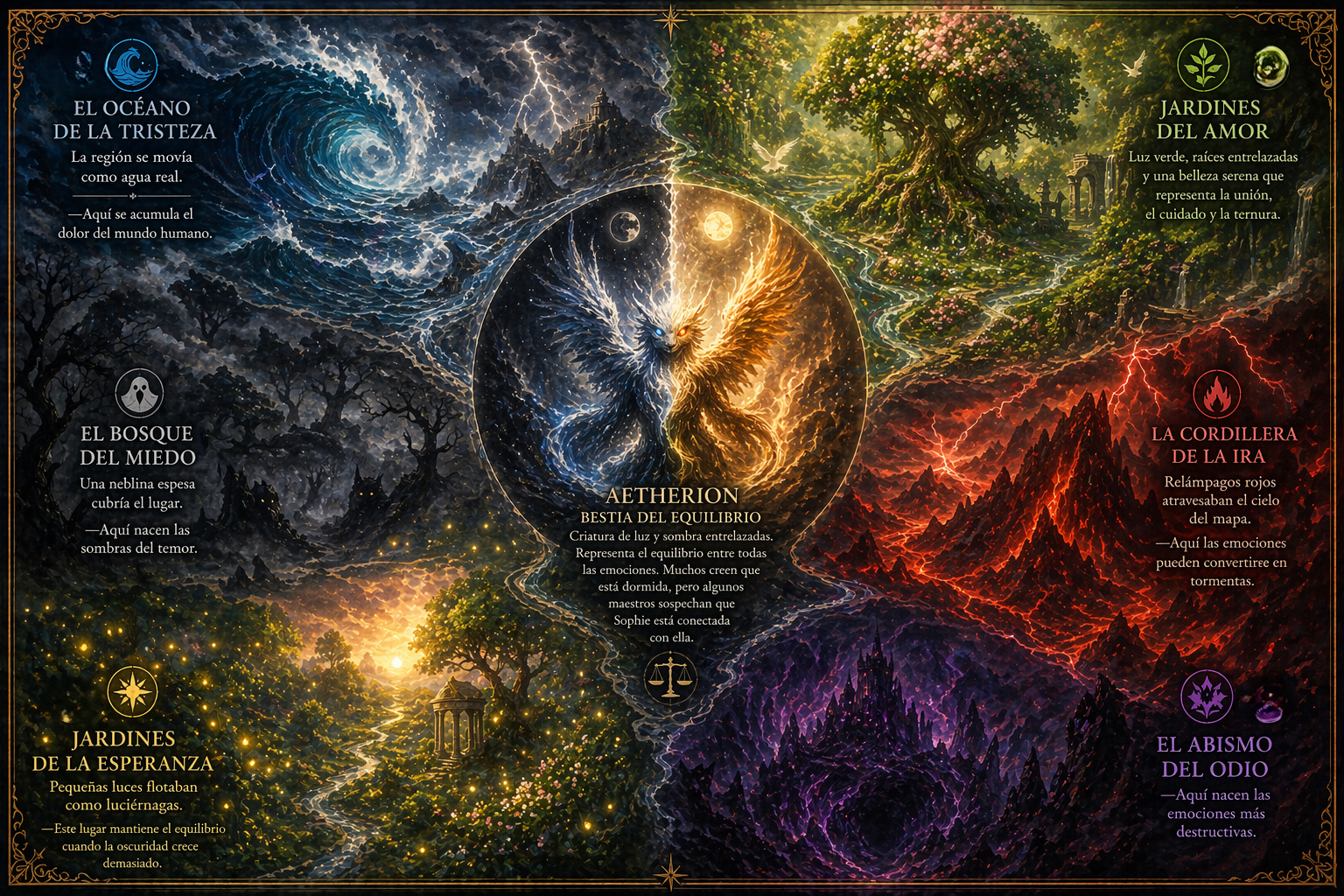 Mapa de las emociones